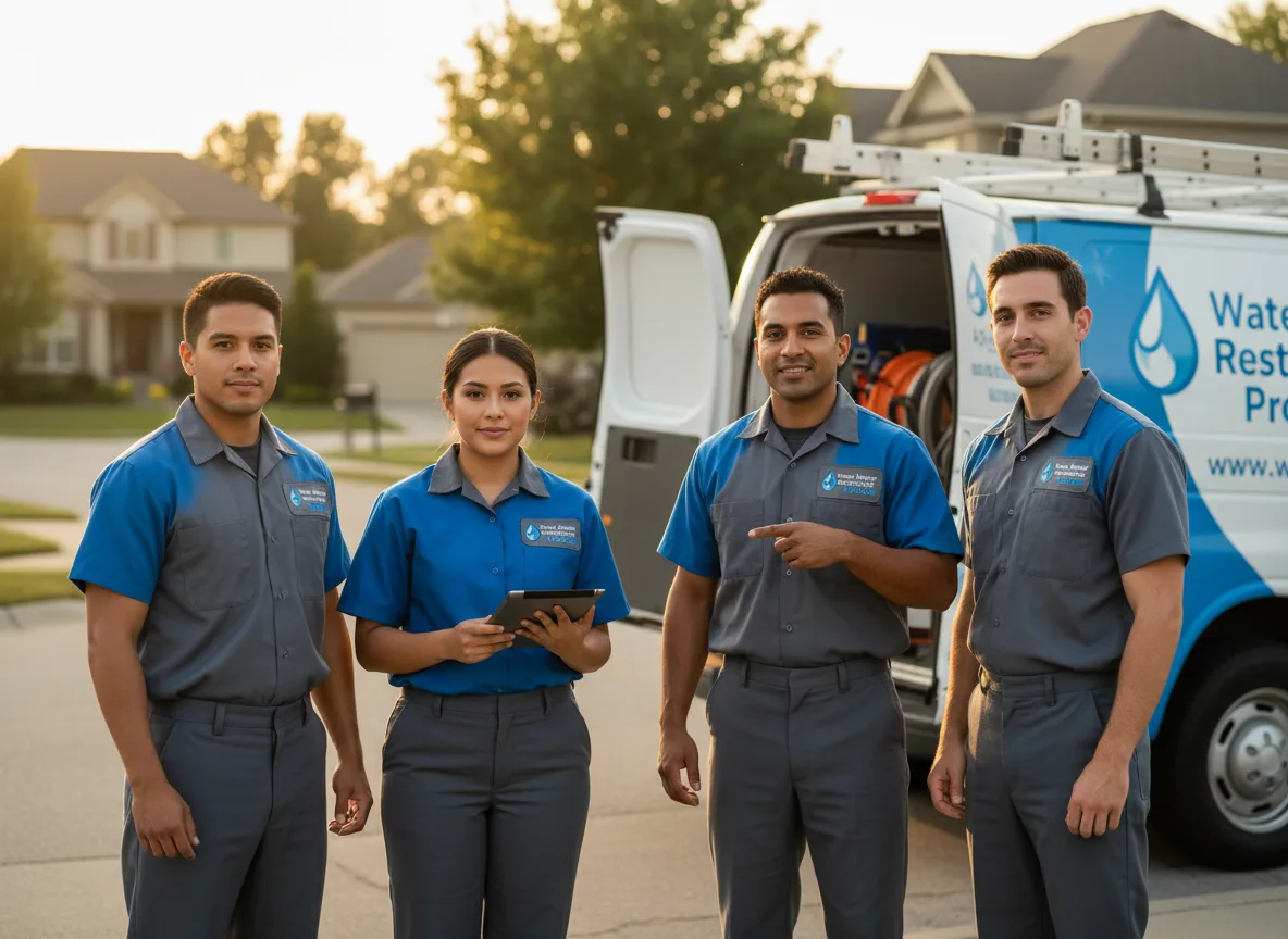 Flood Restoration company in Green Lake, WI